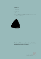 Bang & Olufsen - Beolab_4-Service-Manual